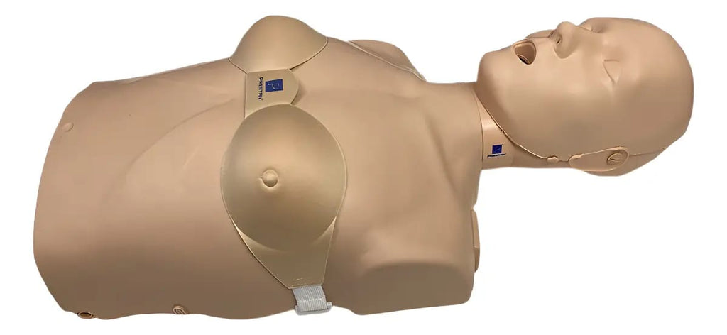 Sujetador Anatómico Femenino para Maniquí de RCP – Accesorio de Simulación