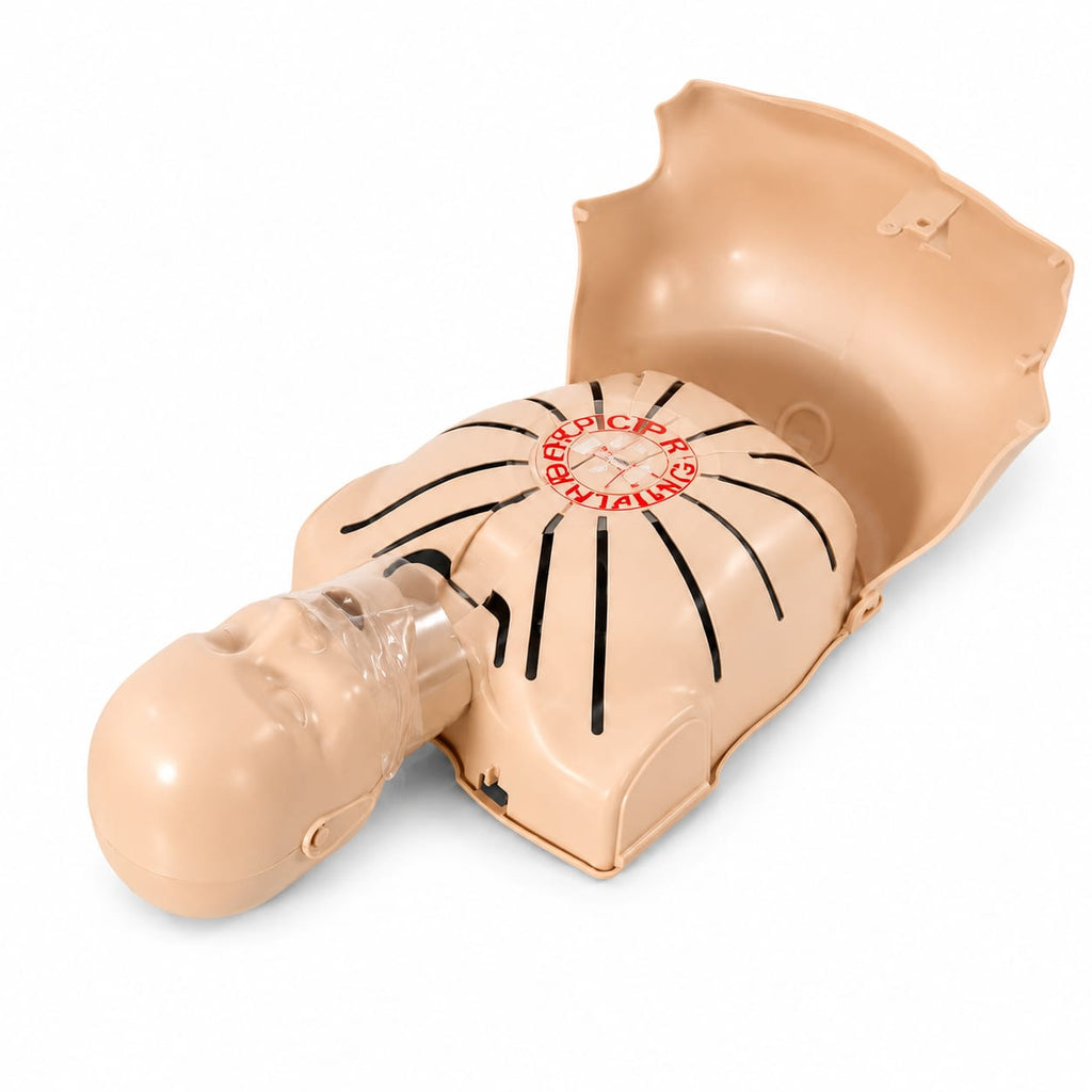 Bolsas de Pulmón con Protector Facial para Maniquí de RCP (Face Shield / Lung Bags)