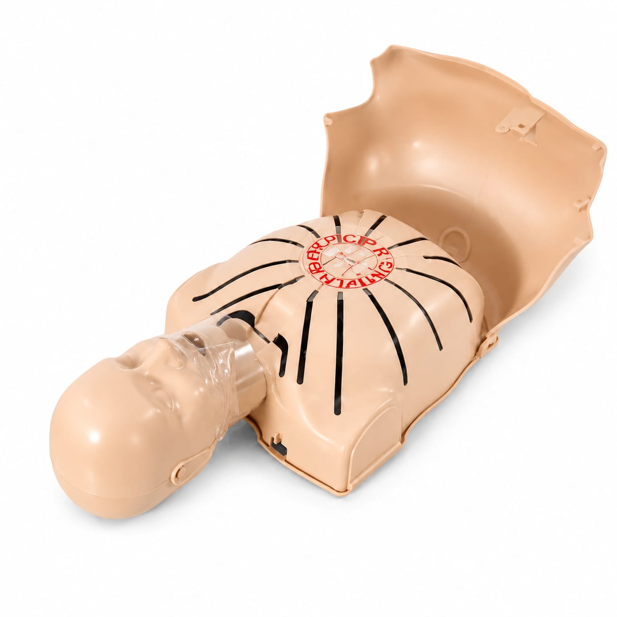 Bolsas de Pulmón con Protector Facial para Maniquí de RCP (Face Shield / Lung Bags)