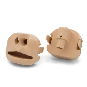 Válvula de Vía Aérea para Maniquí de RCP PractiMan (Repuesto de Boquilla)