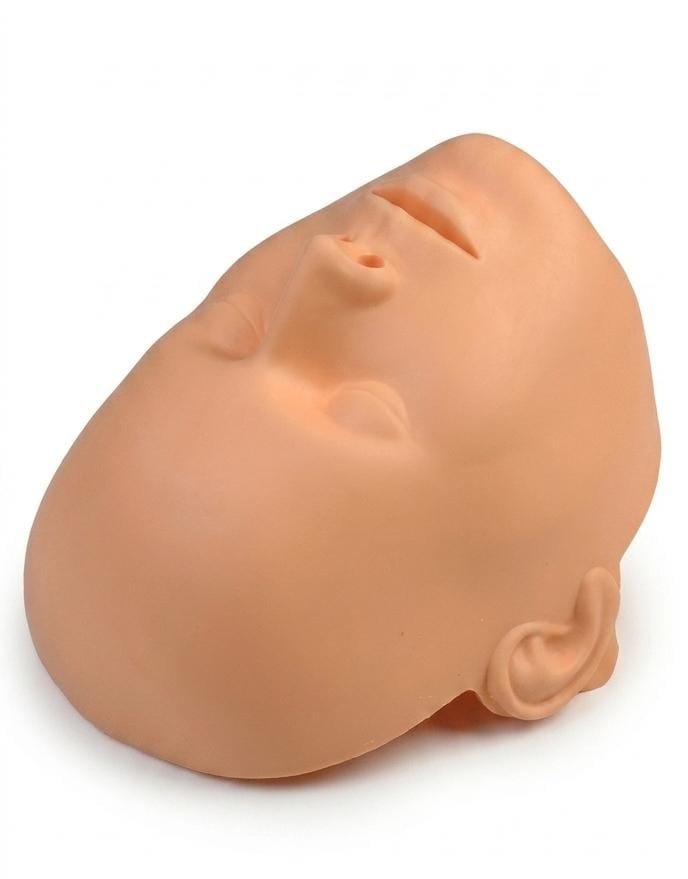 Máscara Facial de Repuesto para Maniquí de RCP PractiMan (Piel de Cara)
