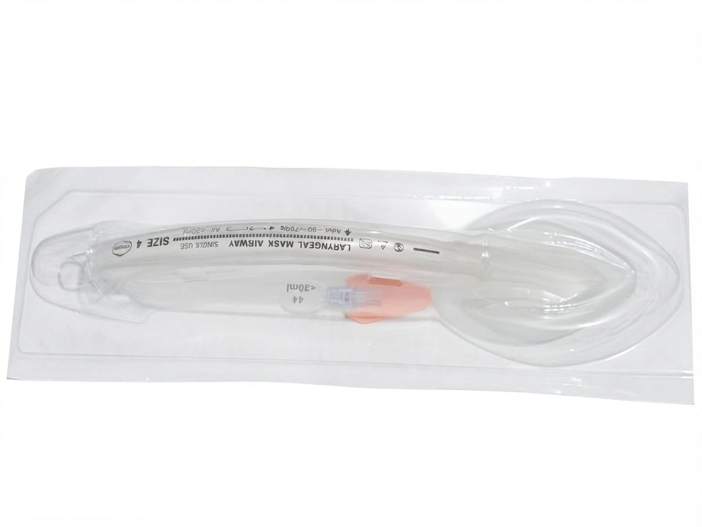 Mascarilla Laríngea de PVC Desechable Estéril (Laryngeal Mask Airway)