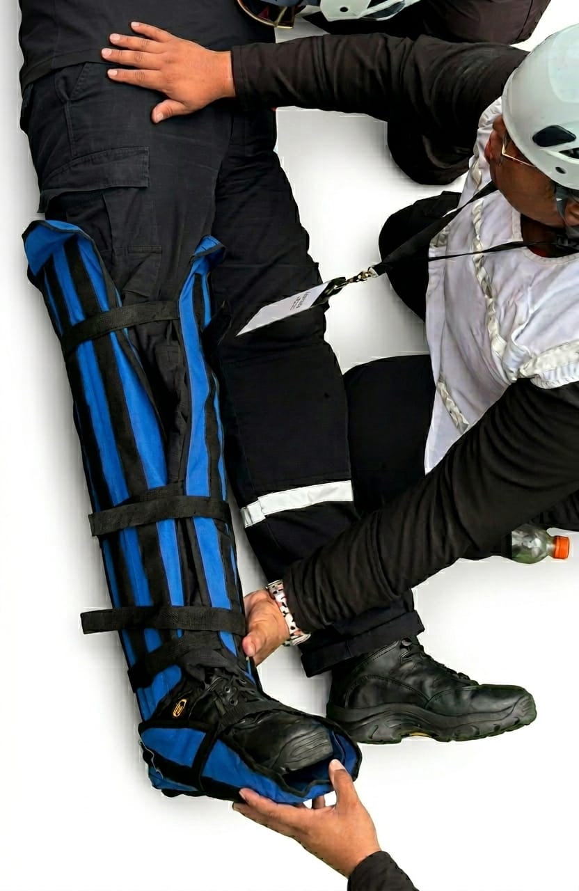 Kit de Férulas de Inmovilización para Extremidades (Brazos y Piernas)