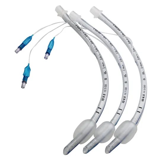 Tubo Endotraqueal Estéril Desechable Con Balón