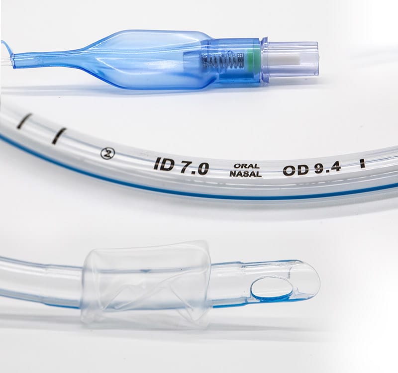 Tubo Endotraqueal Estéril Desechable Con Balón