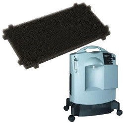 Filtro de Esponja de Entrada para Concentrador de Oxígeno Philips Respironics Millennium